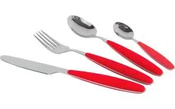 Gimex Stainless Steel Cutlery Set 16 Pcs. Red -Quality Camping Shop 327722 2538140 1