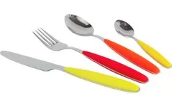 Gimex Stainless Steel Cutlery Set Rainbow 16 Pcs.