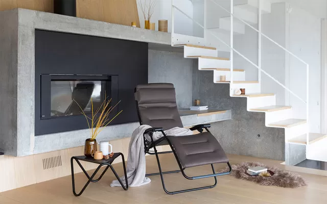 Lafuma RSX CLIP AirComfort Taupe Recliner 7 Lafuma RSX CLIP AirComfort Taupe Recliner - Image 5