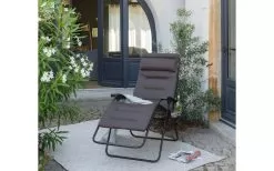 Lafuma RSX CLIP XL AirComfort Recliner Taupe -Quality Camping Shop 333962 2206434
