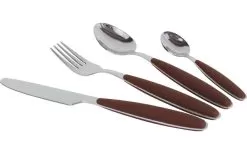 Gimex Stainless Steel Cutlery Set 16 Pcs. Red -Quality Camping Shop 335424 2538158 1