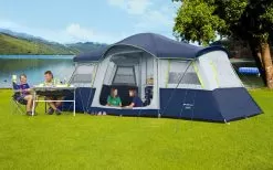 Berger Lagoon 4 Family Tent -Quality Camping Shop 342420 2422624