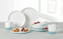 Berger Stone Melamine Tableware Set 8 Pcs -Quality Camping Shop 343179 2410046