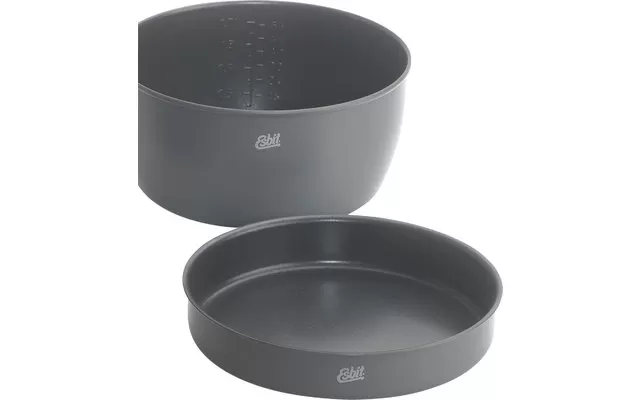 Esbit CW2500NS Aluminium Cooking Set Incl. Cutting Boards And Handle Tongs 4 Esbit CW2500NS Aluminium Cooking Set Incl. Cutting Boards And Handle Tongs - Image 2