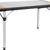 Brunner Quadra Tropic Adjustar 4 Folding Table -Quality Camping Shop 345098 3866306