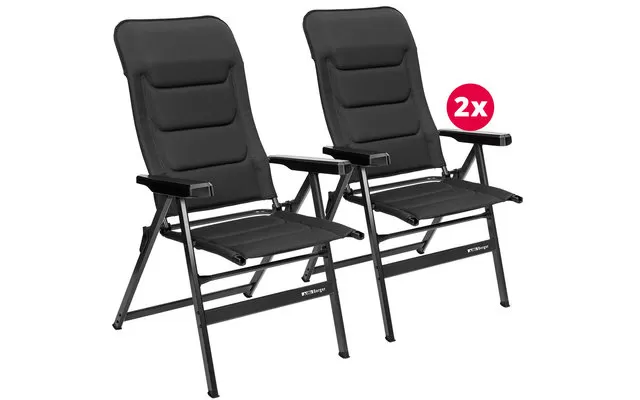Berger Novara XL Folding Chair Set 2 Pieces 3 Berger Novara XL Folding Chair Set 2 Pieces