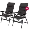 Berger Novara Folding Chair Set 2 Pieces -Quality Camping Shop 357699 2227423