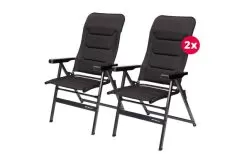 Berger Novara Folding Chair Set 2 Pieces