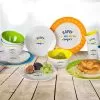 Berger Happy Camper Melamine Tableware Set 16 Pcs -Quality Camping Shop 362397 2386991