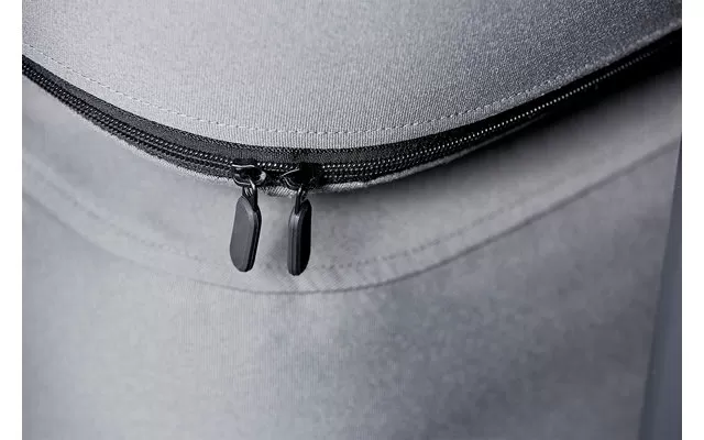 One Bar Element 3 Inflatable Stool Light Grey 3 One Bar Element 3 Inflatable Stool Light Grey