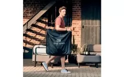 One Bar Element 3 Inflatable Stool Dark Grey -Quality Camping Shop 365699 2614064 2