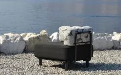 One Bar Armchair Element 1 Light Grey / Red -Quality Camping Shop 365705 2413670 3