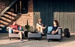 One Bar Element 3 Inflatable Stool Black -Quality Camping Shop 365726 2614070