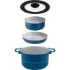 Brunner Carezza Magnetogrip Saucepan Set 8 Pcs - 20 Cm -Quality Camping Shop 367137 3067835