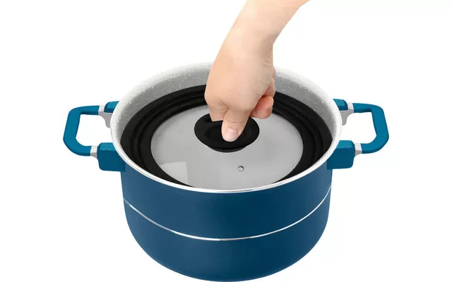 Brunner Carezza Magnetogrip Saucepan Set 8 Pcs - 20 Cm 5 Brunner Carezza Magnetogrip Saucepan Set 8 Pcs - 20 Cm - Image 3