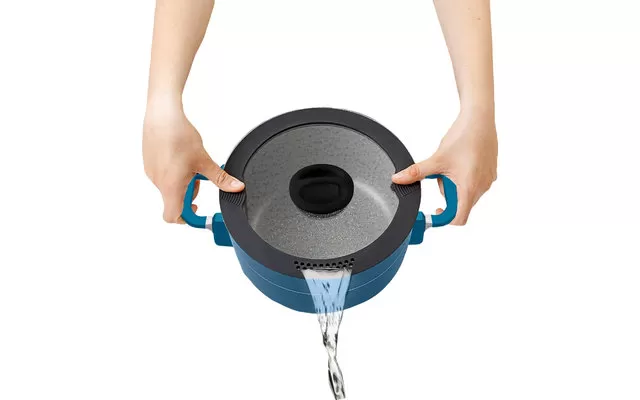 Brunner Carezza Magnetogrip Saucepan Set 8 Pcs - 20 Cm 6 Brunner Carezza Magnetogrip Saucepan Set 8 Pcs - 20 Cm - Image 4