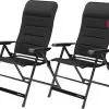 Berger Tesino Folding Chair Set 2 Pieces