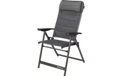 Berger Slimline Folding Chair Set Anthracite 2 Pieces