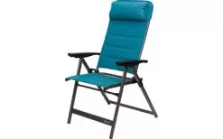 Berger Slimline Folding Chair Set Anthracite 2 Pieces -Quality Camping Shop 372834 2282450