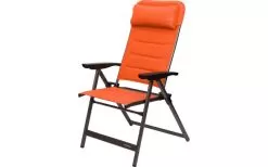 Berger Slimline Folding Chair & Leg Rest Set Green -Quality Camping Shop 373268 2291863