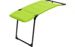 Berger Slimline Folding Chair & Leg Rest Set Green -Quality Camping Shop 373289 2291815
