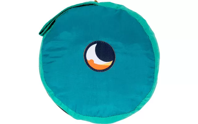 Ticket To The Moon Picnic Blanket 213 X 213 Cm Emerald / Green 4 Ticket To The Moon Picnic Blanket 213 X 213 Cm Emerald / Green - Image 2
