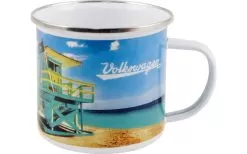 VW T1 Bulli Enamel Cup 500 Ml Beachlife