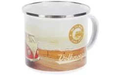 VW T1 Bulli Enamel Cup 500 Ml Beachlife -Quality Camping Shop 386224 2837954