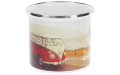 VW T1 Bulli Enamel Cup 500 Ml Beachlife -Quality Camping Shop 386284 2837960
