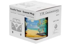 VW T1 Bulli Enamel Cup 500 Ml Beachlife -Quality Camping Shop 386290 2837924