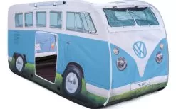 VW Collection T1 Bulli Kids Pop-Up Play Tent Blue