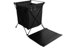 Bo-Camp Industrial Arion Side Table With Storage Tray