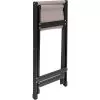 Bo-Camp Urban Outdoor Croydon Aluminium Folding Stool