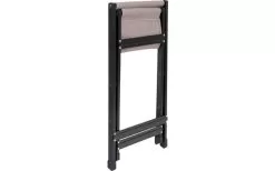 Bo-Camp Urban Outdoor Croydon Aluminium Folding Stool