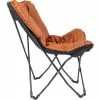 Bo-Camp Industrial Himrod Folding Chair Clay -Quality Camping Shop 390866 2884817