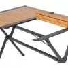 Bo-Camp Urban Outdoor Maryland Bamboo Alu Rolling Table 2 Bo-Camp Urban Outdoor Maryland Bamboo Alu Rolling Table -Quality Camping Shop 390875 2886199