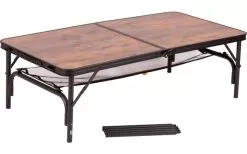 Bo-Camp Industrial Aluminium Folding Table 120 X 60 Cm