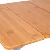Bo-Camp Urban Outdoor Southwark Bamboo Aluminium Roll Up Table 60 X 40 Cm -Quality Camping Shop 390914 2891986