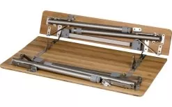 Bo-Camp Eco Bamboo Rolling Table 50 X 65 Cm