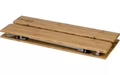 Bo-Camp Eco Bamboo Rolling Table 50 X 65 Cm -Quality Camping Shop 391661 2892199