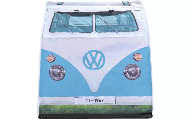 VW Collection T1 Bulli Kids Pop-Up Play Tent Blue 6 VW Collection T1 Bulli Kids Pop-Up Play Tent Blue - Image 4
