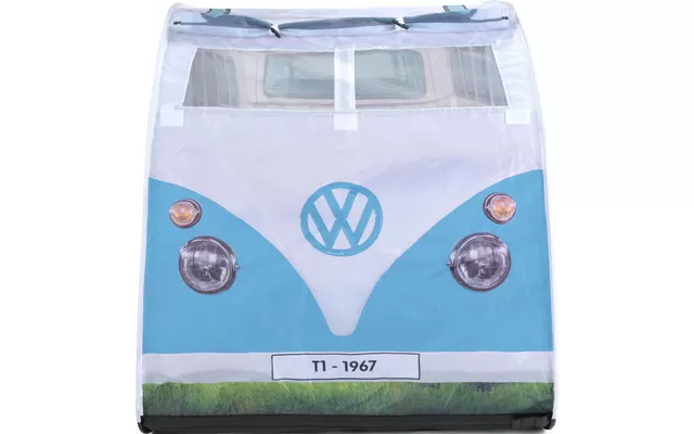 VW Collection T1 Bulli Kids Pop-Up Play Tent Blue 7 VW Collection T1 Bulli Kids Pop-Up Play Tent Blue - Image 5