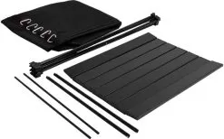 Bo-Camp Industrial Arion Side Table With Storage Tray -Quality Camping Shop 391922 2884655