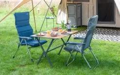 Bo-Camp Urban Outdoor Maryland Bamboo Alu Rolling Table -Quality Camping Shop 391943 2886217