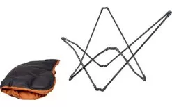 Bo-Camp Industrial Himrod Folding Chair Clay -Quality Camping Shop 392009 2884835