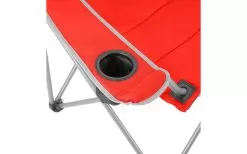 VW Collection T1 Bulli Camping Chair Deluxe Blue -Quality Camping Shop 393010 2859904