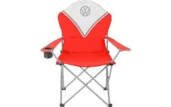 VW Collection T1 Bulli Camping Chair Deluxe Blue