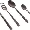 Bo-Camp Industrial Stainless Steel Cutlery Set 16 Pcs Black -Quality Camping Shop 394171 2880089