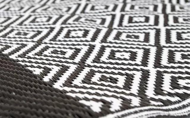 Bo-Camp Urban Outdoor Kingston Picnic Blanket 180 X 120 Cm 4 Bo-Camp Urban Outdoor Kingston Picnic Blanket 180 X 120 Cm - Image 2