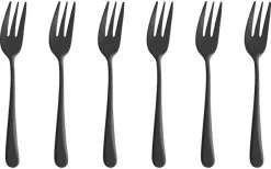 Amefa Cake Fork Set AUSTIN 6 Pcs. Champagne